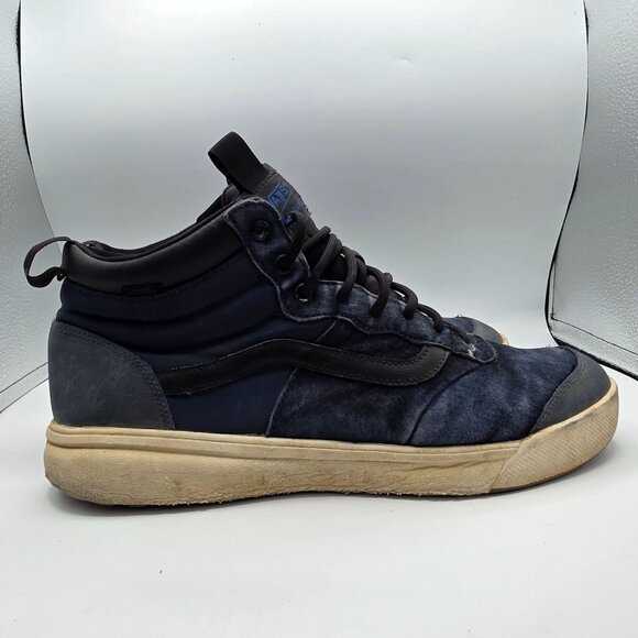 Vans UA Ultrarange HI DL Mens Size 13 Blue Athletic Shoes Outdoors Walking main image 7
